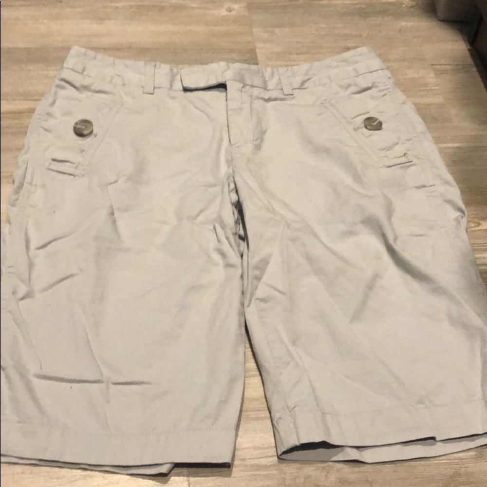 Gray shorts